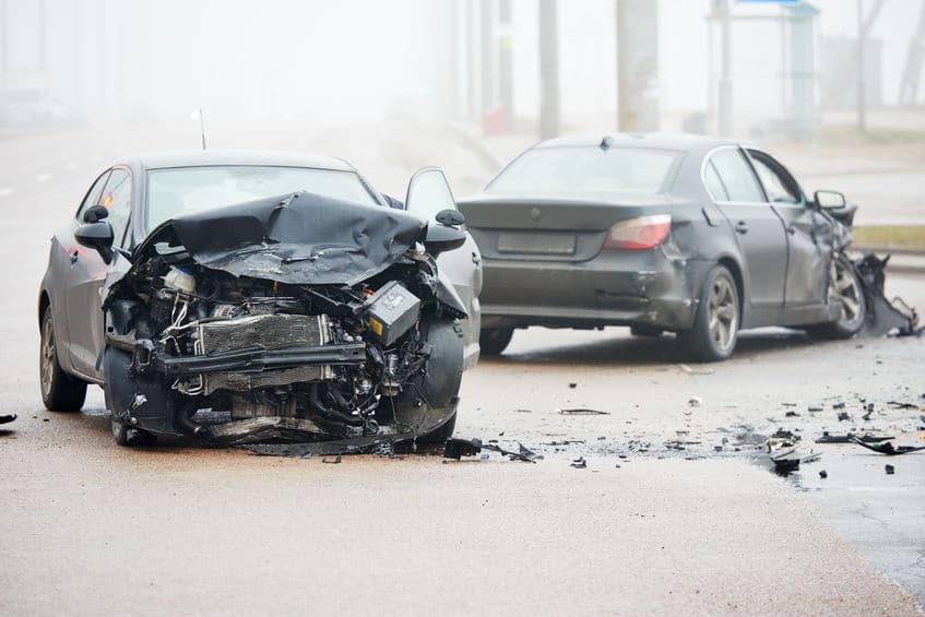 Verkehrsunfall in Österreich oder Italien